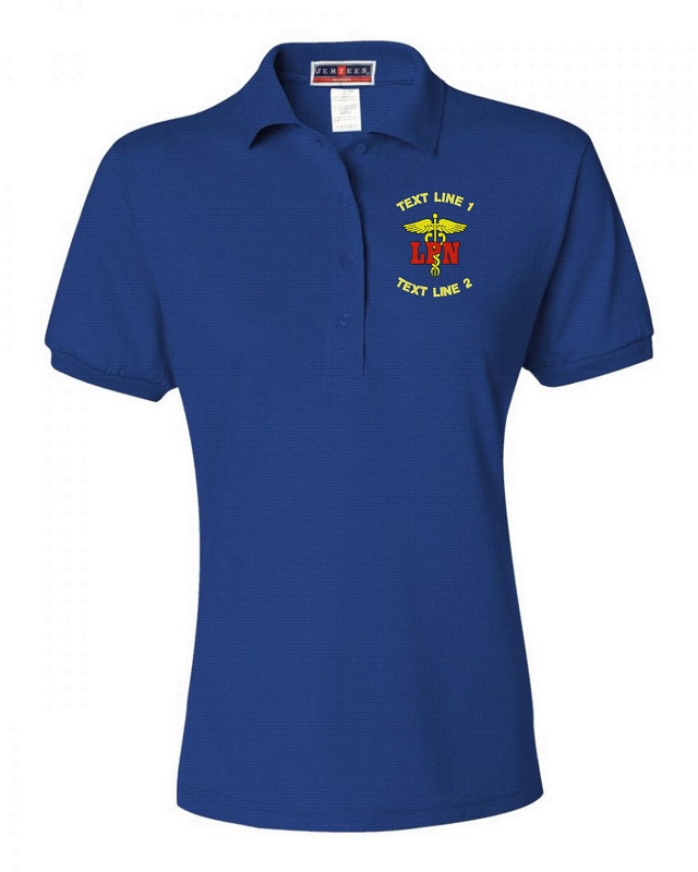 LPN Licensed Practical Nurse Ladies Polo (image for) LPN Licensed Practical Nurse Ladies Polo
